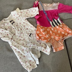 ロンパース☆70センチ☆女の子☆まとめ売り☆お取引場所ご相談下さいの画像