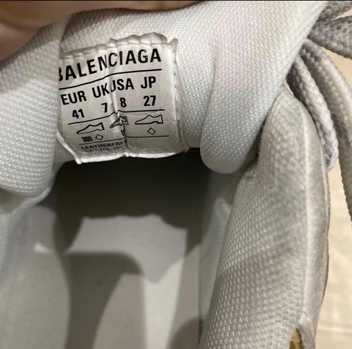 5 / 5 BALENCIAGA バレンシアガ　カーゴ　４２　オレンジ BALENCIAGA  /  サイズ : 27cm