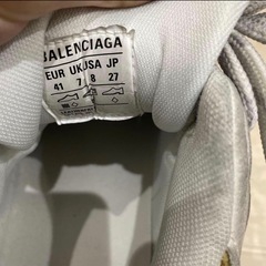 5 / 5 BALENCIAGA バレンシアガ　カーゴ　４２　オレンジ BALENCIAGA  /  サイズ : 27cmの画像