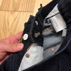グラミチ　ワイドテーパードデニム別注品Sの画像