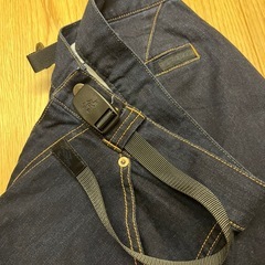 グラミチ　ワイドテーパードデニム別注品Sの画像