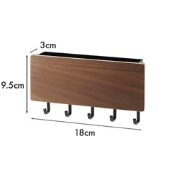 ホルダー付きマグネットキーフックの画像