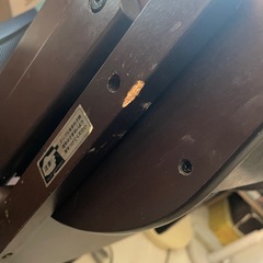 ベビー　チェア　アンティーク調　テーブル付きの画像