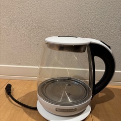 電気ケトル＋タンブラーの画像