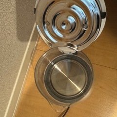 電気ケトル＋タンブラーの画像
