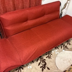 ソファーベット3人がけの画像