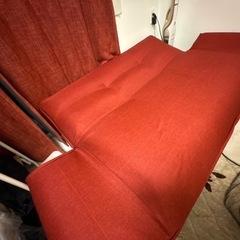 ソファーベット3人がけの画像