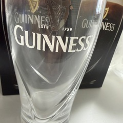 GUINNESS グラス 6個セットの画像