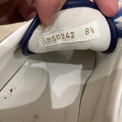 ルイ・ヴィトン LVトレイナー ローカット スニーカー デニム バンダナ柄 ブル LOUIS VUITTON  /  サイズ : 27.5cmの画像