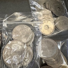 記念硬貨　100円銀貨　コイン　まとめの画像