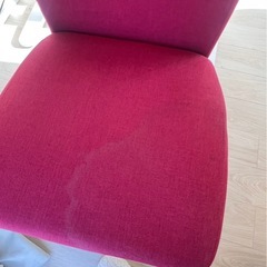 1人用椅子　昇降可能の画像