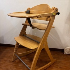 【美品】ベビーチェア　ハイチェアの画像