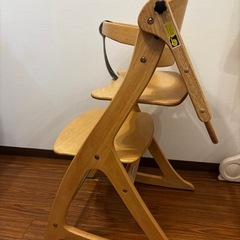 【美品】ベビーチェア　ハイチェアの画像