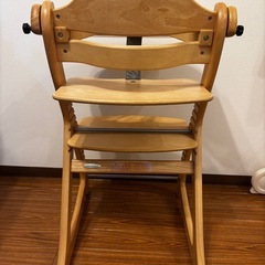 【美品】ベビーチェア　ハイチェアの画像