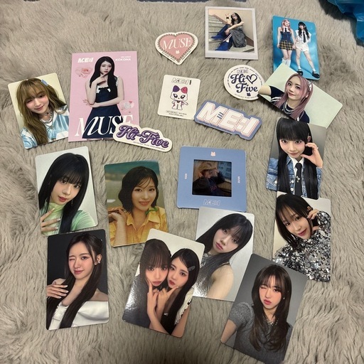 ME:I CDセット