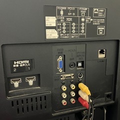 三菱テレビ　REAL　LCD-32MX35の画像