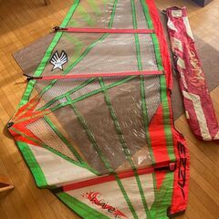 ウインドサーフィン　ボード　セール　お譲りします。の画像