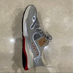GUCCI グリッターシルバースニーカー GUCCI  /  サイズ : 27cmの画像