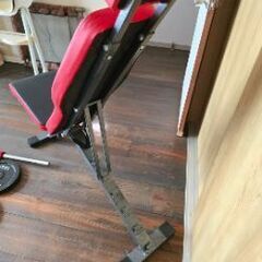 バーベル　インクラインベンチ、その他の画像