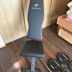 バーベル　インクラインベンチ、その他の画像