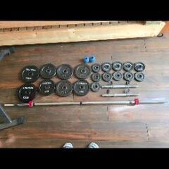 バーベル　インクラインベンチ、その他の画像