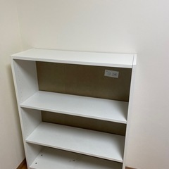 【0円・12/25まで限定】IKEAの本棚/引き取りに来てくれる方 の画像