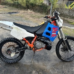 TS125R 車体 オフロードバイクの画像