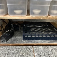 ☆商談中☆爬虫類ブリーダーラック、爬虫類ラックの画像