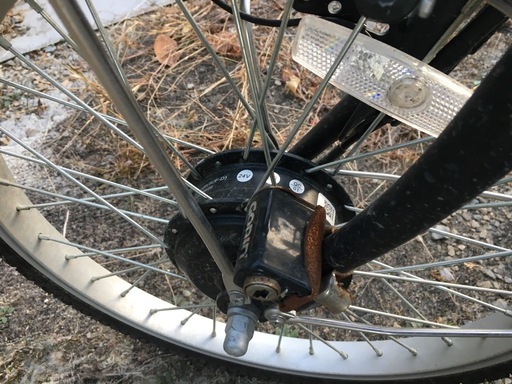 電動アシスト 三輪自転車　