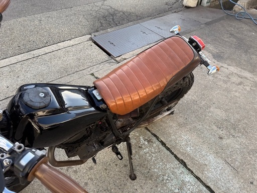 ヤマハ TW200 2JL スカチューンキック始動 キャブ清掃済始動動画あり