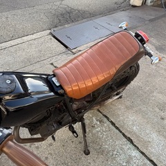 ヤマハ　 TW200 2JL スカチューン　キック始動　 キャブ清掃済　始動動画あり　兵庫県宝塚市
の画像