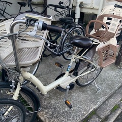 電動自転車の画像