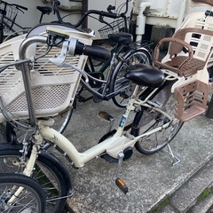 電動自転車の画像
