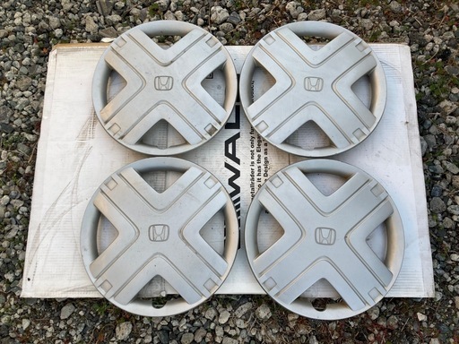 ホンダ 純正13インチホイールキャップ4枚セット (nbox3939) 熊本の