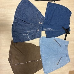 サイズ160　スカート＆パンツセット6枚の画像