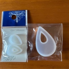 レジン シリコンモールド各種1個50円の画像