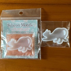 レジン シリコンモールド各種1個50円の画像
