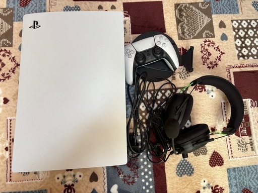 【最終値下げ】PS5本体　デジタルエディションCFI-1100B01