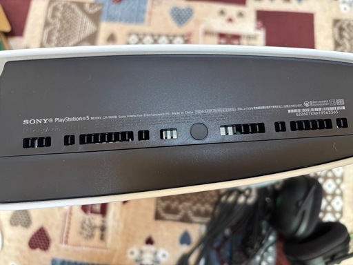 【最終値下げ】PS5本体　デジタルエディションCFI-1100B01