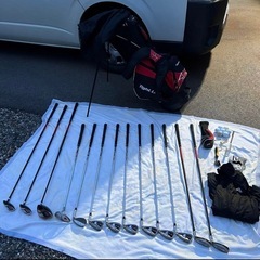 ゴルフクラブ一式の画像