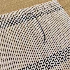 『未使用』竹製ランチョンマット６枚の画像