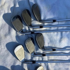 ゴルフクラブ一式の画像