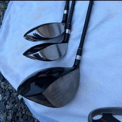 ゴルフクラブ一式の画像