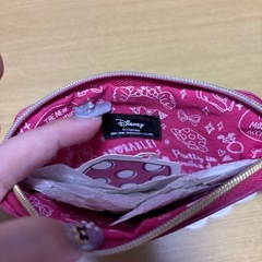 ミニーマウスポーチの画像