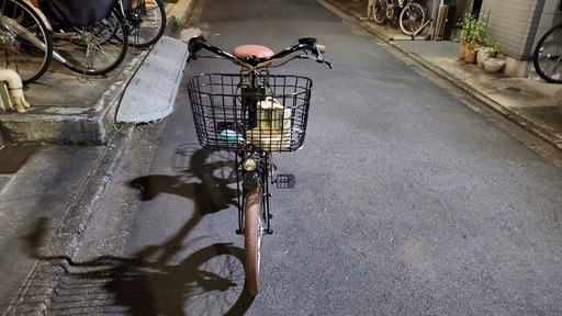 電動アシストパナソニック自転車