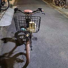 電動アシストパナソニック自転車の画像