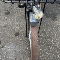電動アシストパナソニック自転車の画像