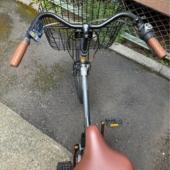 電動アシストパナソニック自転車の画像
