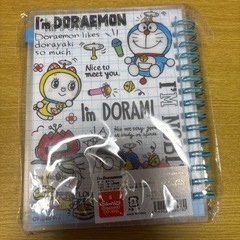 ドラえもんミニノートの画像