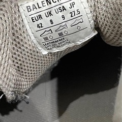 バレンシアガ Track 2 スニーカー グレー サイズ : 27.5cmの画像